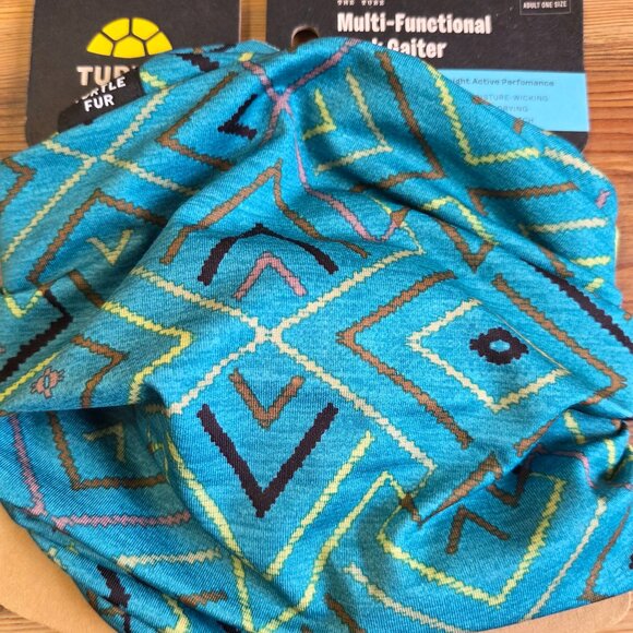 Turtle Fur Totally Tubular Neck Gaiter, UPF 50+, Multifunctional Headwear - Picture 5 of 6